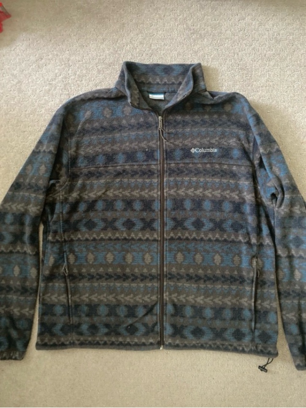Columbia Steens Mountain full-zip fleece jacket, XXL.